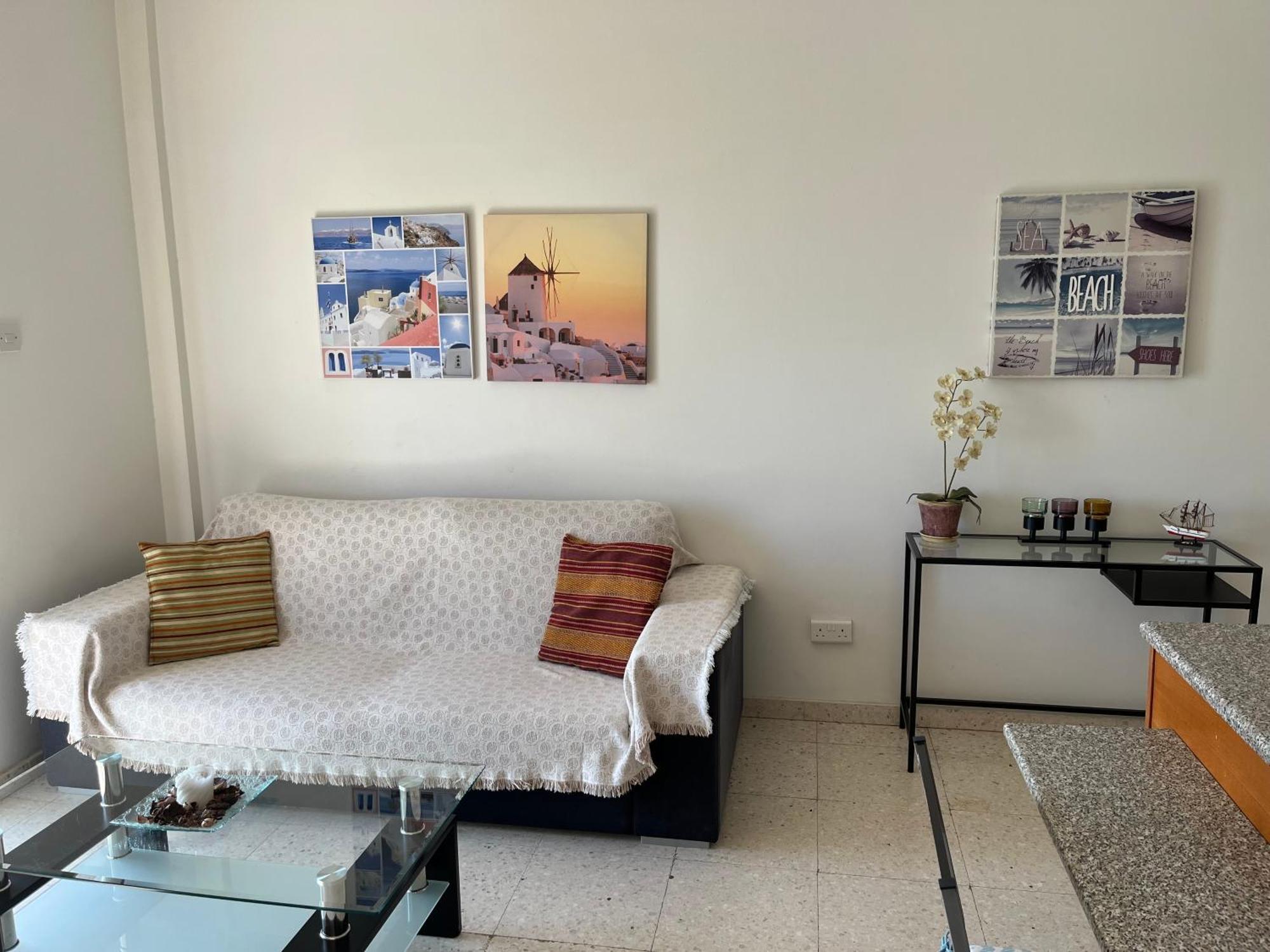 Themis Beach Apartments Larnaca Exterior foto